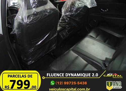 Renault Fluence Dynamique 2.0 16v Hi-flex Aut.