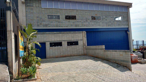 Imagem 1 de 9 de Galpão, Jardim Belval, Barueri, 1.100m² - Codigo: 234850 - A234850