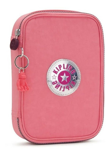 Imagem 5 de 5 de Estojo Gde 100 Pens Kipling Original Diversas Cores Com Nf
