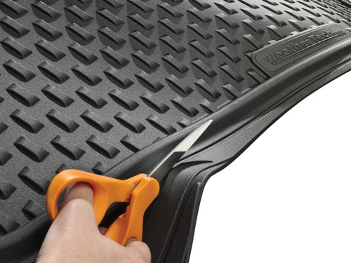 Imagen 4 de 5 de Tapete Weathertech Uso Rudo Universal Recortable P Cajuela