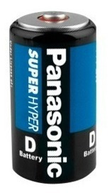 Charola Con 24 Baterias Pilas Carbon D Panasonic 1,5v Ultra