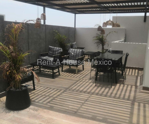 Departamento En Venta En Alvaro Obregón, Olivar De Los Padres Gis 25-1306.