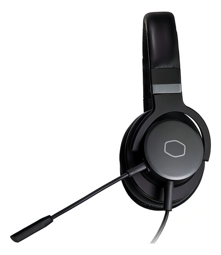 Fone de ouvido Diadema Cooler Master Mh751 de 3,5 mm para jogos Mh-751, cor preta