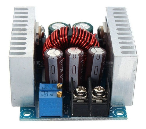 Imagen 3 de 6 de Módulo Step Downm Module Converter 20a Buck Step Downm 300w