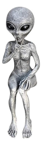 * Bs Espacio Exterior Extraterrestre Estatua Marcianos