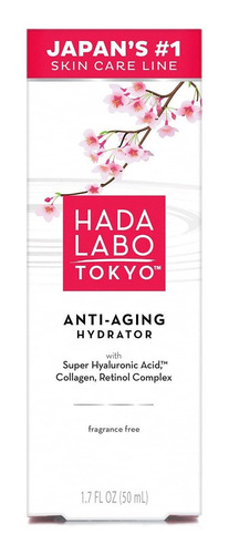Hada Labo Tokyo Hidratante Antienvejecimiento De 1.7 Onzas L