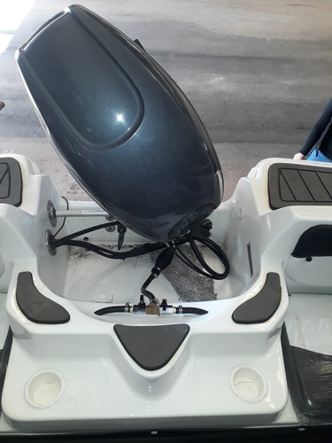 Lancha Con Yamaha 40hp 2t (80hs) Arranq Eléct Sin Power Trim