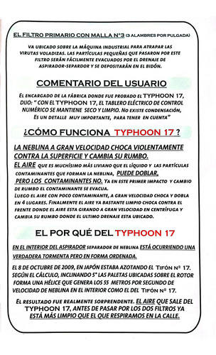 Aspirador De Niebla Industrial Tornos Y Centros Cnc Negro