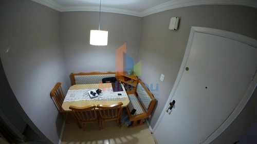 Imagem 4 de 14 de Apartamento Com 2 Dormitórios À Venda, 66 M² Por R$ 209.999,00 - Jardim Ipiranga - Campinas/sp - Ap0037