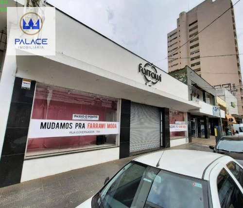 Imagem 1 de 8 de Salão Para Alugar, 482 M² Por R$ 25.000,00/mês - Centro - Piracicaba/sp - Sl0149