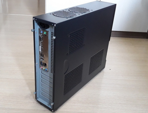 Imagem 6 de 8 de Computador Desktop Intel J1800 2.41 Ghz 4gb Hd 320gb Wifi