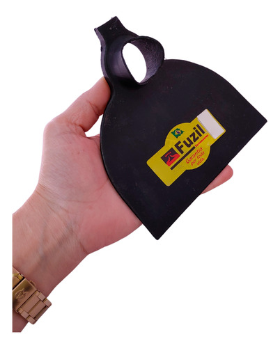 Mini Enxada Tradição Pequena Sem Cabo Jardim Canteiro Fuzil