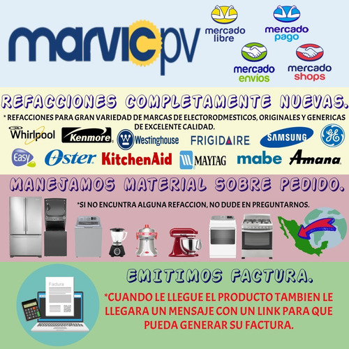 Pastilla De Deshielo Sensor Fusible Para Refrigerador LG