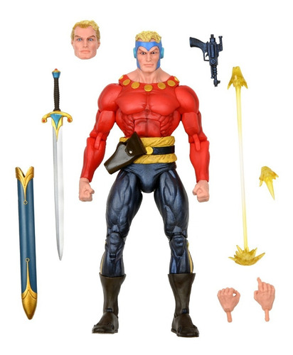 Flash Gordon The Original Superheroes Figura Neca Xuruguay