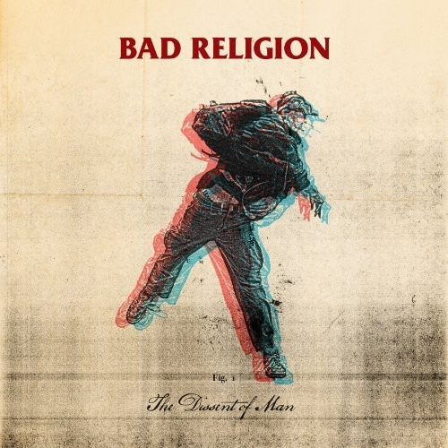 Bad Religion The Dissent Of Man Vinilo