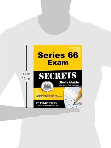 Series 66 Exam Secrets Study Guide Series 66 Test Review Fo, De Series 66 Exam Secrets Test Prep Team. Editorial Mometrix Media Llc, Tapa Blanda En Inglés, 2013