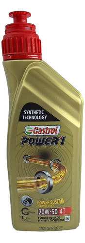 Aceite Castrol 20w50 Power1 20w- 50 Original 