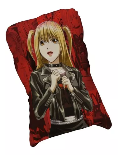 Almofada Anime Death Note Misa Amane + Chaveiro