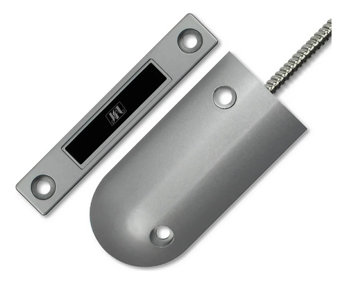 Sensor Magnético Com Fio Porta De Aço Spa 2001 Jfl