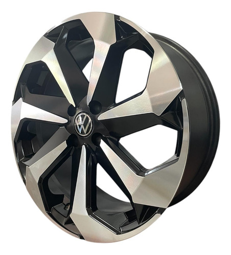 Jogo Roda Kr K71 Tarantula Aro 18x7 4/100 Polo Track Gol Up