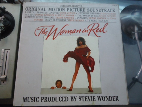 The Woman In Red Soundtrack Varios Artistas Lp