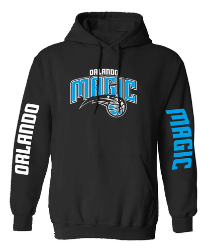 Paquete: Sudadera + Playera Nba Orlando Magic Sublimada