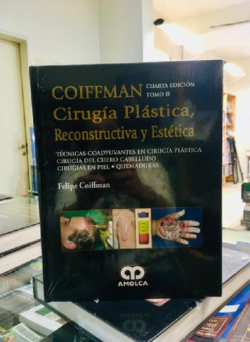 Libro - Coiffman Cirugía Plástica Reconstructiva Estét  2do