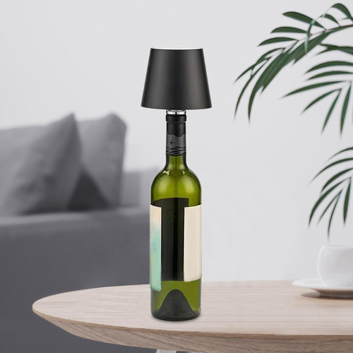 Lámpara De Botella De Vino Creativa, Luz Nocturna Portátil