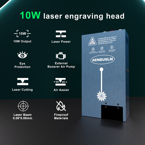 Módulo Láser 10w Para Máquina De Grabado Y Corte
