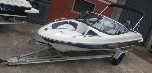 Lancha Open 3v Tango 470 Nautica Milione Permuta Tarjetas 11