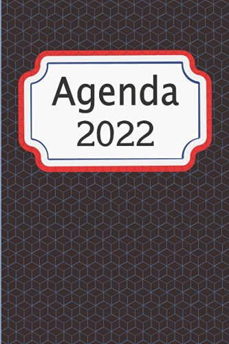 Agenda 2022: Planificador Anual Y Semanal 15 24 X 22 86 Cm P