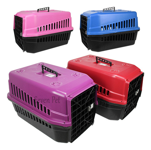 Kit 04 Caixa De Transporte Gatos N1 Cachorro Pequeno Atacado