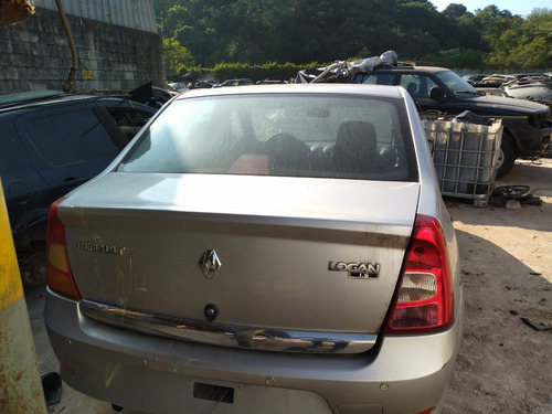 Imagem 9 de 9 de Sucata Peças Logan Exp 1.6 8v Ano: 10/11 Álcool/ Gasolina