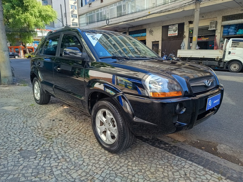 Hyundai Tucson 2.0 MPFI GLS TOP 16V 143CV 2WD FLEX 4P AUTOMÁTICO