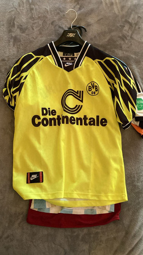 Camiseta Borussia Dortmund 1994 Original Nike