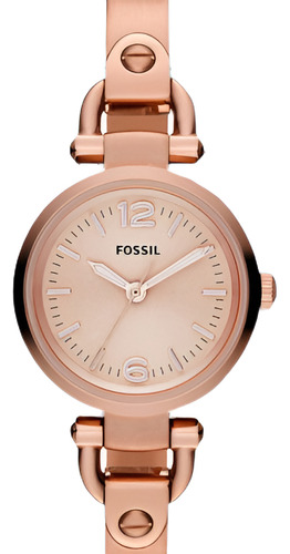 Fósiles Georgia Mini Tono Rose Señoras Reloj Es3268