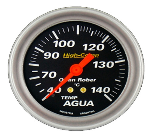 Reloj Temperatura De Agua High Comp 66mm Orlan Rober