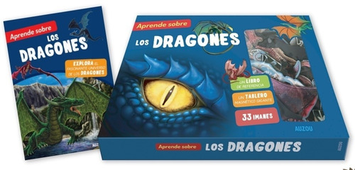 Aprende Sobre Los Dragones - Libro + Tablero Gigante Imantad