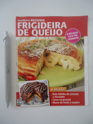 Ana Maria Receitas #953 Frigideira De Queijo E Mais