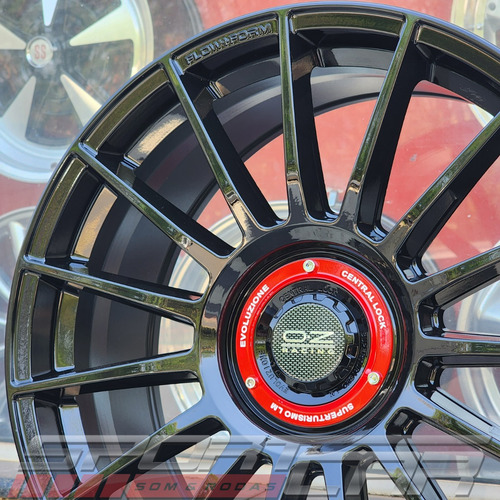 Jg Roda Ivr Oz Superturismo / Aro 19 / Tala 8,5 / 5x112 Flow