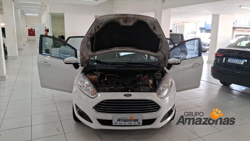Ford Fiesta 1.6 TITANIUM HATCH 16V FLEX 4P POWERSHIFT
