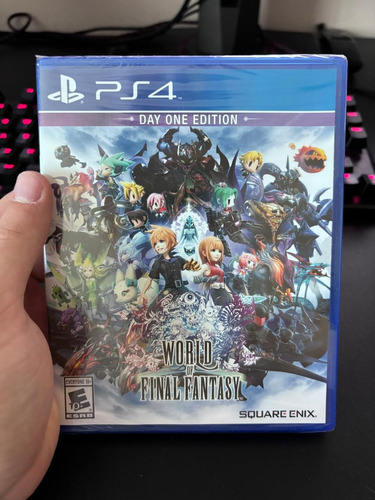 World Of Final Fantasy Day One Edition Ps4 Nuevo (Usado)