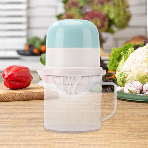 Taza Medidora, Contenedor De Jugo, Exprimidor De Limón