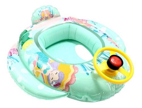 Imagen 5 de 7 de Inflable Flotador Salvavidas Infantil