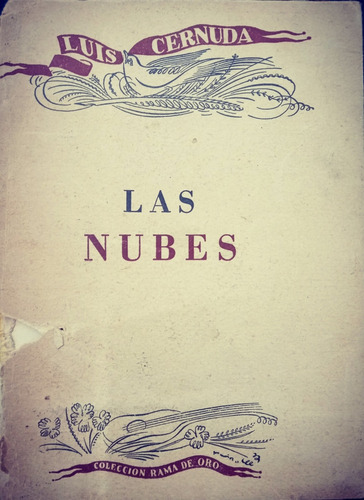 Las Nubes.. - Luis Cernuda (Usado)