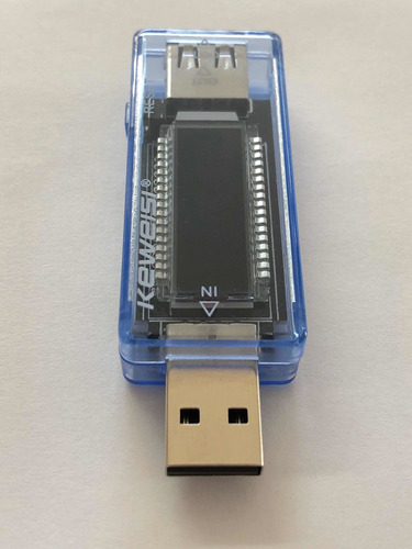 Tester Multimetro Medidor Voltaje Usb