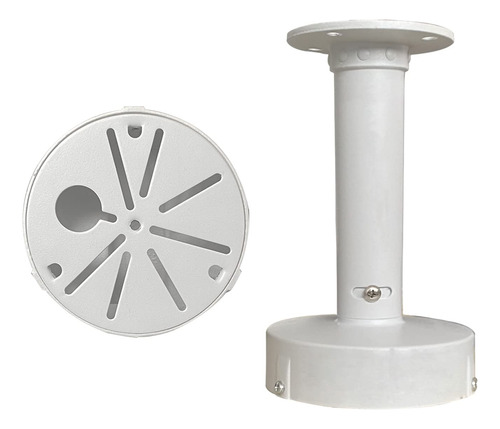 Soporte Techo 4.7 Para Camara Domo Estuche Conexion