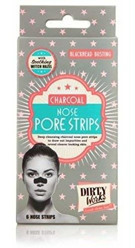 Bandas Para Limpieza De P Dirty Works Charcoal Nose Pore Str