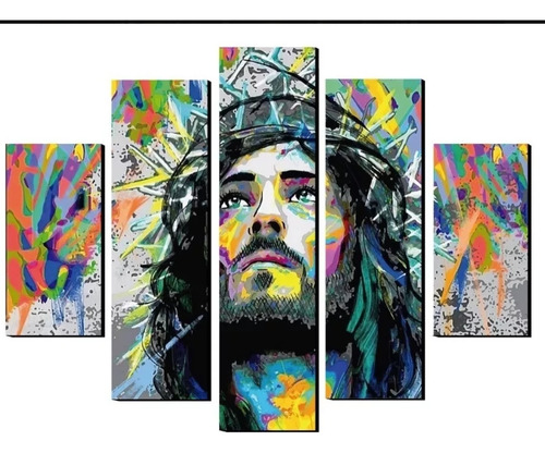 Cuadro Jesus 150 X 80 Cm