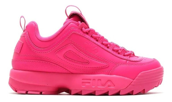 Tenis Fila Disruptor 2 Rosa | MercadoLibre 📦